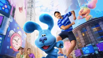 Zasłona do filmu "Blue