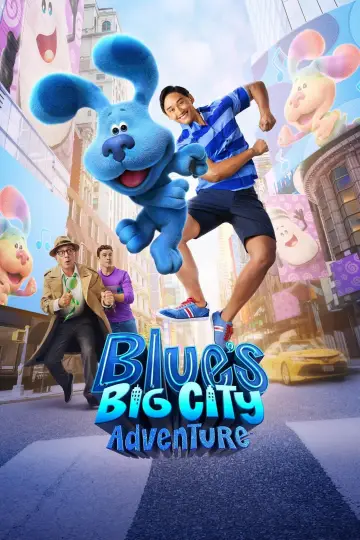 Plakat do filmu "Blue