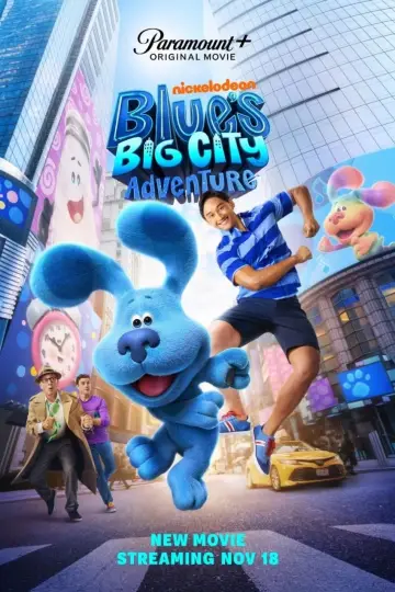 Plakat do filmu "Blue