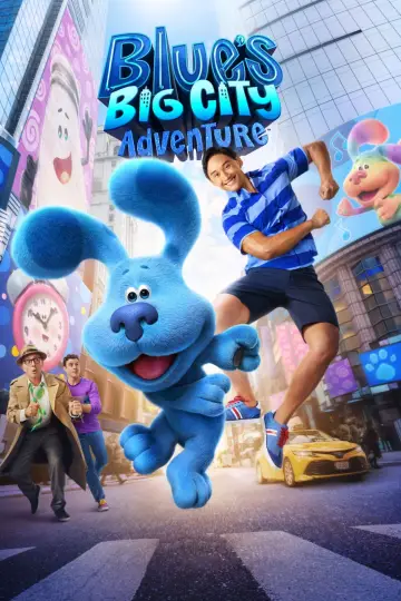 Plakat do filmu "Blue