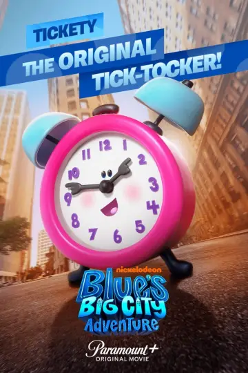 Plakat do filmu "Blue