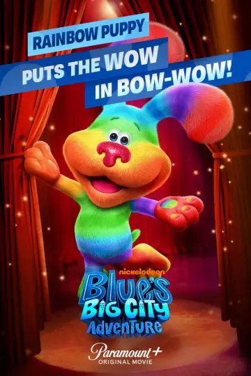 Plakat do filmu "Blue