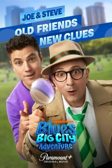 Plakat do filmu "Blue