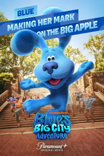 Plakat do filmu "Blue