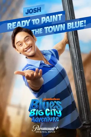 Plakat do filmu "Blue
