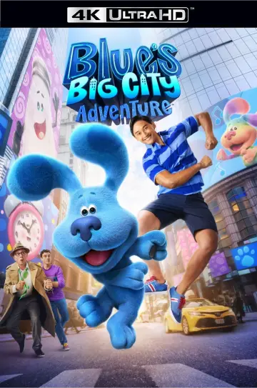 Plakat do filmu "Blue