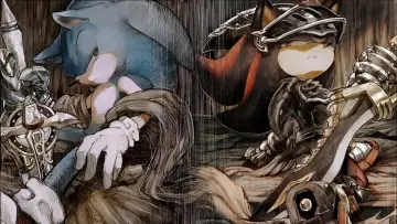 Zasłona do filmu "Sonic 3. Szybki jak błyskawica" #1215286
