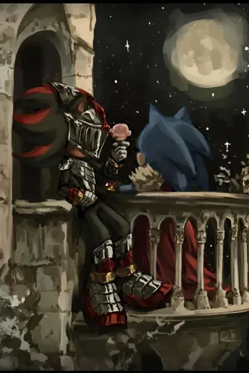 Plakat do filmu "Sonic 3. Szybki jak błyskawica" #1215287