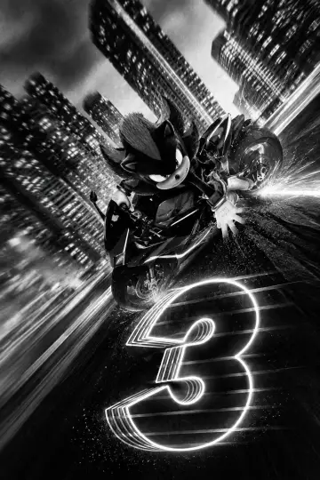 Plakat do filmu "Sonic 3. Szybki jak błyskawica" #1725705