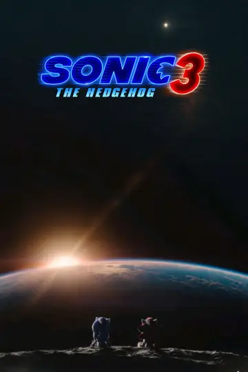 Plakat do filmu "Sonic 3. Szybki jak błyskawica" #1725707