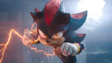 Zasłona do filmu "Sonic 3. Szybki jak błyskawica" #1825572