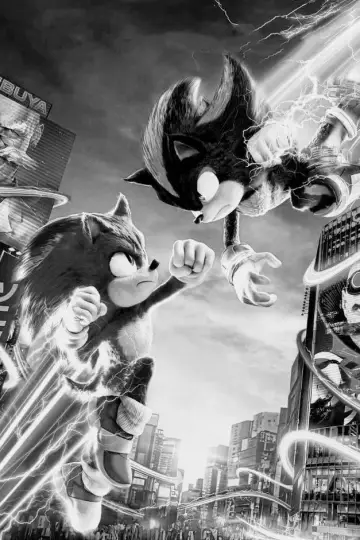 Plakat do filmu "Sonic 3. Szybki jak błyskawica" #1893340