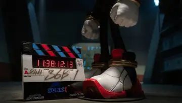 Zasłona do filmu "Sonic 3. Szybki jak błyskawica" #314003