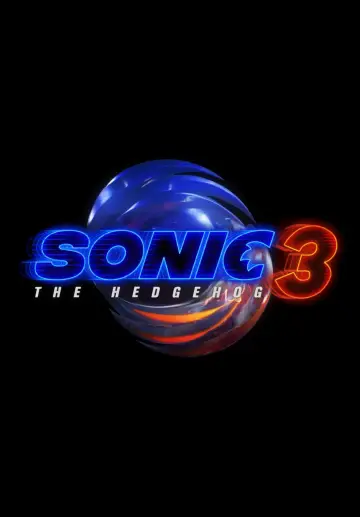Plakat do filmu "Sonic 3. Szybki jak błyskawica" #314008
