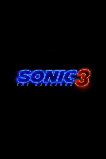 Plakat do filmu "Sonic 3. Szybki jak błyskawica" #314009