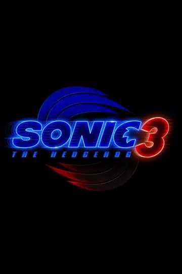 Plakat do filmu "Sonic 3. Szybki jak błyskawica" #314010