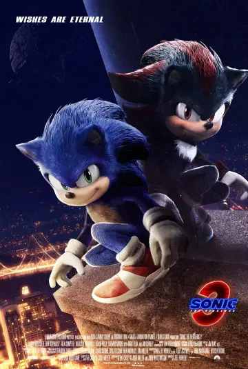 Plakat do filmu "Sonic 3. Szybki jak błyskawica" #473683