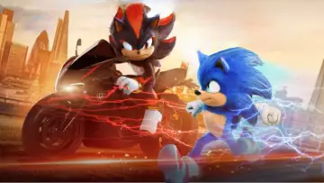 Zasłona do filmu "Sonic 3. Szybki jak błyskawica" #551561