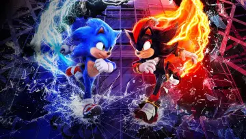 Zasłona do filmu "Sonic 3. Szybki jak błyskawica" #551562
