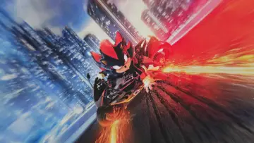 Zasłona do filmu "Sonic 3. Szybki jak błyskawica" #551564
