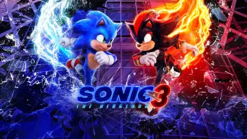 Zasłona do filmu "Sonic 3. Szybki jak błyskawica" #551567