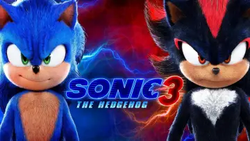 Zasłona do filmu "Sonic 3. Szybki jak błyskawica" #551569