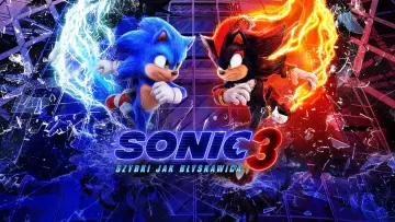 Zasłona do filmu "Sonic 3. Szybki jak błyskawica" #551571