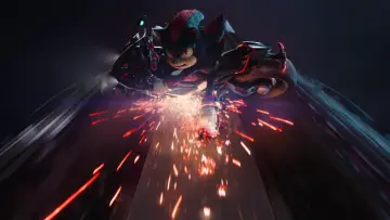 Zasłona do filmu "Sonic 3. Szybki jak błyskawica" #551577