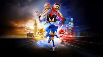 Zasłona do filmu "Sonic 3. Szybki jak błyskawica" #551584