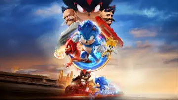 Zasłona do filmu "Sonic 3. Szybki jak błyskawica" #551586