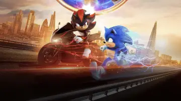 Zasłona do filmu "Sonic 3. Szybki jak błyskawica" #551588