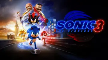 Zasłona do filmu "Sonic 3. Szybki jak błyskawica" #551590