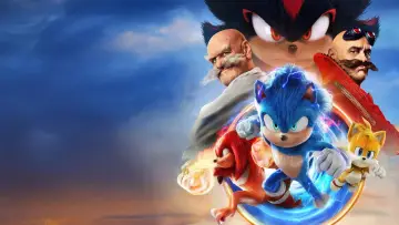 Zasłona do filmu "Sonic 3. Szybki jak błyskawica" #551593