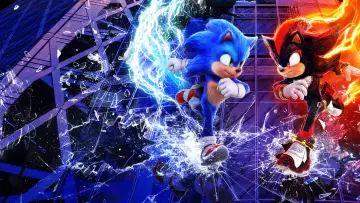 Zasłona do filmu "Sonic 3. Szybki jak błyskawica" #551595
