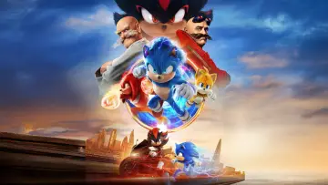 Zasłona do filmu "Sonic 3. Szybki jak błyskawica" #551599