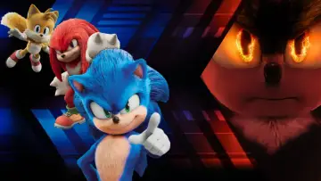 Zasłona do filmu "Sonic 3. Szybki jak błyskawica" #551600