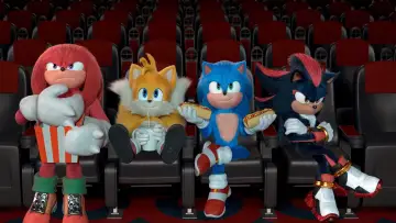 Zasłona do filmu "Sonic 3. Szybki jak błyskawica" #551601