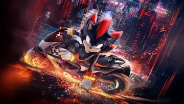 Zasłona do filmu "Sonic 3. Szybki jak błyskawica" #551602