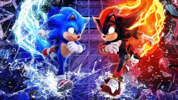 Zasłona do filmu "Sonic 3. Szybki jak błyskawica" #551603