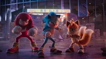 Zasłona do filmu "Sonic 3. Szybki jak błyskawica" #551604