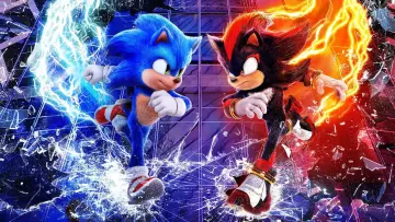 Zasłona do filmu "Sonic 3. Szybki jak błyskawica" #551605