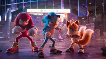Zasłona do filmu "Sonic 3. Szybki jak błyskawica" #551608