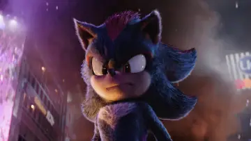 Zasłona do filmu "Sonic 3. Szybki jak błyskawica" #551611