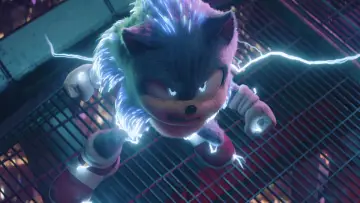 Zasłona do filmu "Sonic 3. Szybki jak błyskawica" #551613