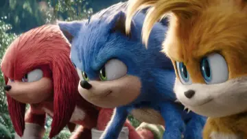 Zasłona do filmu "Sonic 3. Szybki jak błyskawica" #551615
