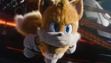 Zasłona do filmu "Sonic 3. Szybki jak błyskawica" #551616