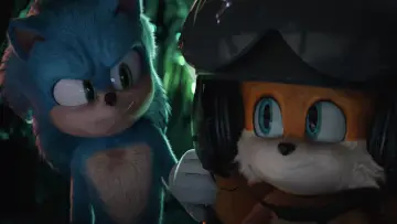 Zasłona do filmu "Sonic 3. Szybki jak błyskawica" #551617