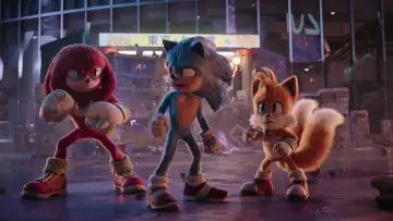 Zasłona do filmu "Sonic 3. Szybki jak błyskawica" #551618