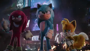 Zasłona do filmu "Sonic 3. Szybki jak błyskawica" #551619