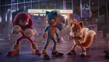 Zasłona do filmu "Sonic 3. Szybki jak błyskawica" #551620